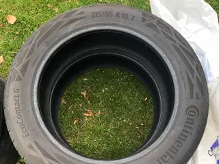 Sommerdæk 215/55-18