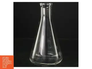 Glasvase (str. H. 18 cm)