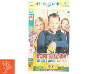24, The complete and final season 7 fra Bedst Tv Series (str. 26 x 16 cm)