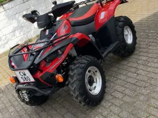 Linhai 300cc T3A Godkendt sælges