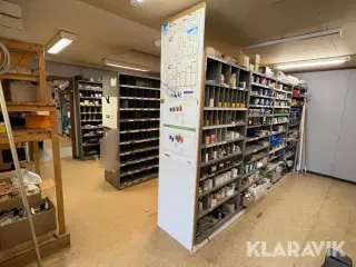 Stålreoler med indhold 20 styk.