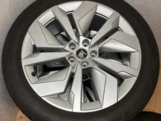 4 stk. 20 "fælge / Hankook 235/50 R20 -som nyt.