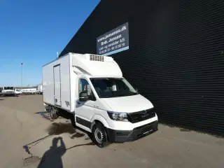 MAN TGE 3,5T L4 2,0 SCR Køle/frysebil Alu.kasse m./lift 177HK Ladv./Chas. Aut.