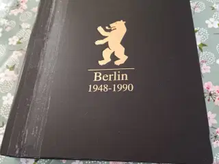 Berlin samling postfrisk i album