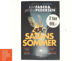 Satans sommer af Kim Faber, Janni Pedersen (Bog)