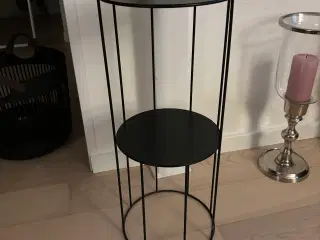 Piedestal planteopsats sort