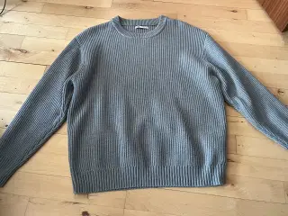 Striktrøje til herre str L