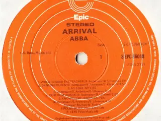 Perfekt Gave ! - ABBA Vinyl plader