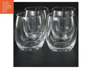 Sæt med 4 drikkeglas fra Vressi (str. Ø 6,5x8 cm)