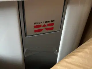 Metro Therm varmvandsbeholder til fjernvarme