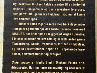 Bog Michael Falch under månen