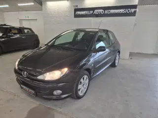 Peugeot 206 1,6 S16 110HK 3d