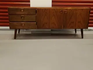 Palisander skænk med skuffer i høj kvalitet