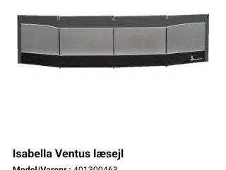 Isabella 4 sidet læsejl Ventus