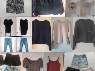 170/xs/s, 20dele, tøjpakke pige teenager