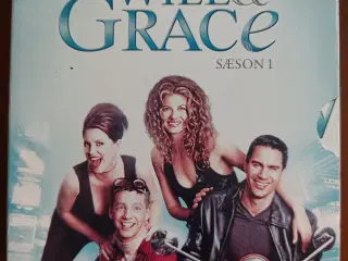 DVD Will & Grace 1. Sæson
