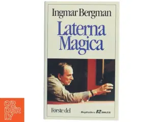 Laterna Magica af Ingmar Bergman (Bog)