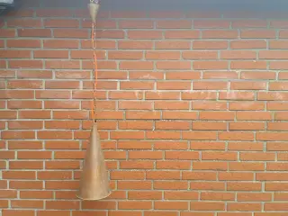 Kobber lampe