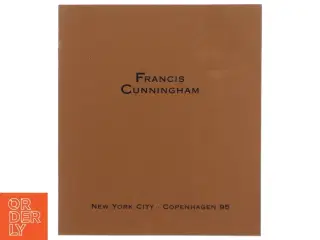 Francis Cunnigham (Bog)