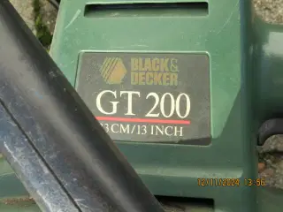 Hækklipper. 