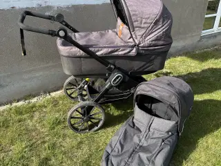 Emmaljunga NXT90B incl. Klapvognssæde (Kombivogn)