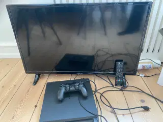 Ps 4 med skærm