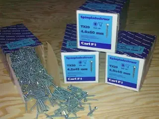 Torx skruer