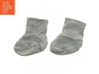 Babyfutter i grå fra 8O8 (str. 62 til 68 cm)
