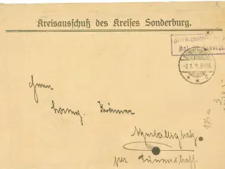 Tjenestesag 1918 1. VK