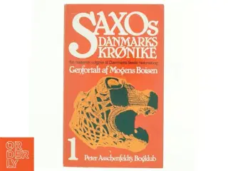 Saxos Danmarks Krønike 1