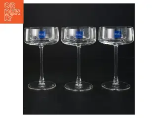 Champagneskåle fra Lyngby glas (str. 16 x ø 9 cm)