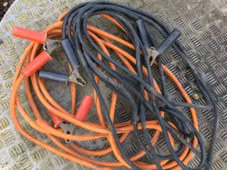 Startkabel. 8 m lang