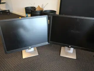 2 stk. computerskærme HP EliteDisplay E242