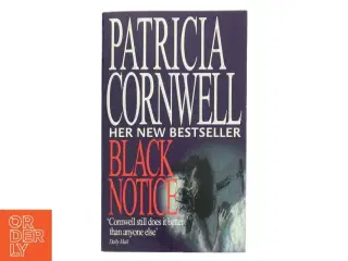 Black notice af Patricia D. Cornwell (Bog)