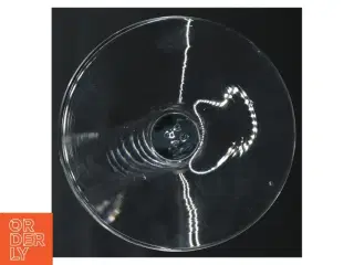 Glas lysestage (str. 31,5 cm)