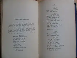 Holger Drachmann. Vølund Smed, 1894