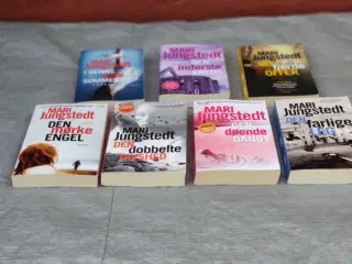 Kriminalromaner af Mari Jungstedt