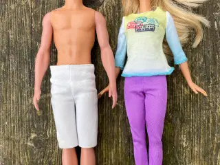 Barbie og Ken dukker