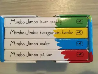 Mimbo Jimbo papbøger