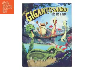 Gigantosaurus (Bog)