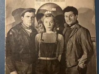 støt står den danske sømand