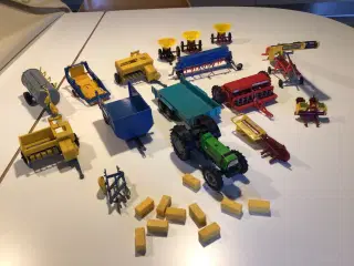 Britains traktor m.m.