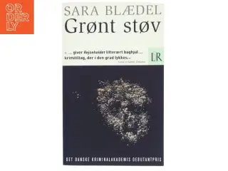 Grønt støv : roman af Sara Blædel (Bog)