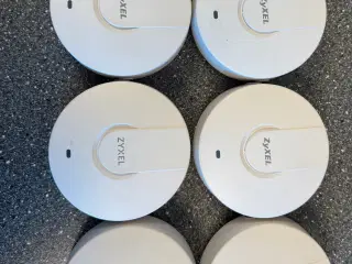 Diverse netværksudstyr zyxel og unifi