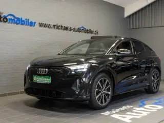 Audi Q4 e-tron 40 S-line Sportback