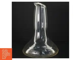 Karaffel i glas fra Eb (str. 28 cm)
