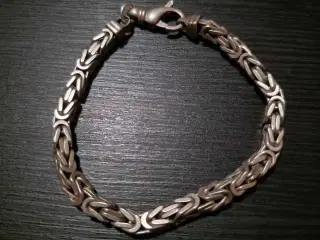 Kongekæde 925 sælges