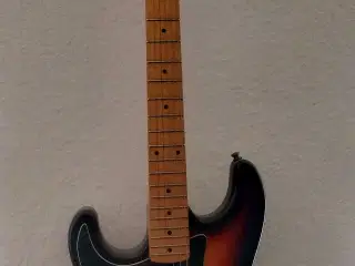 Samick elguitar & orange forstærker 