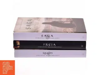 Idun, Freja og Saga af Johanne Hildebrandt (Bog)