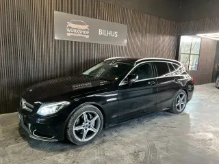 Mercedes C220 d 2,2 AMG Line stc.